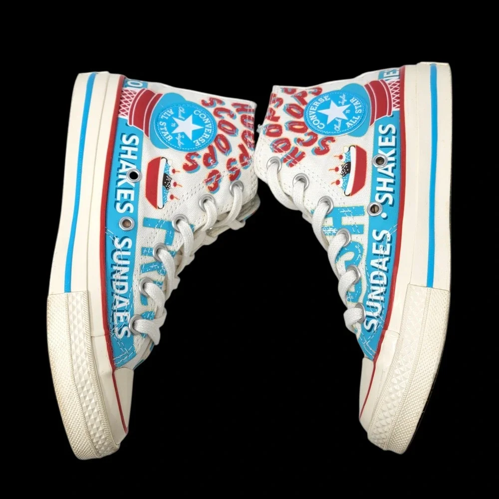 Converse Chuck 70 Hi Sweet Scoops Youth 2‎ Kids Ice Cream High Top A00395F